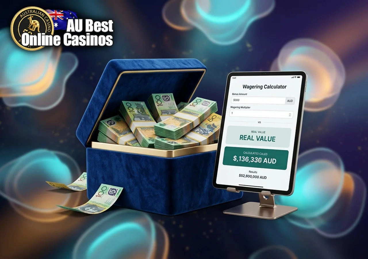 Best Online Casino calculates actual reward value following strict wagering requirements.